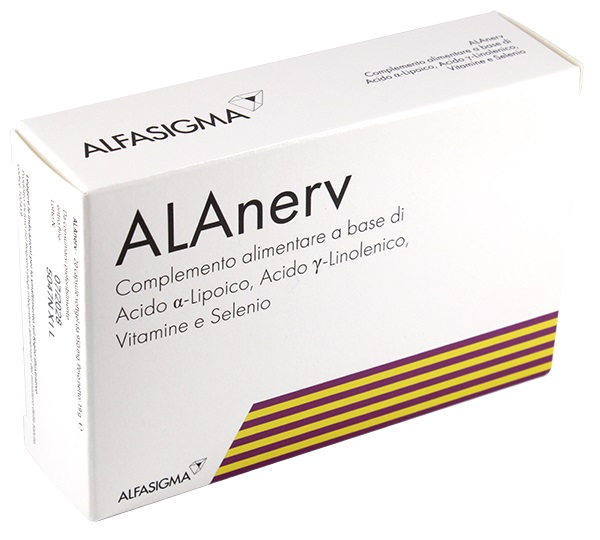 ALANERV 20 CAPSULE SOFTGEL - Farmafamily.it