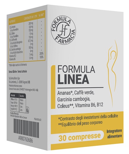 FORMULA LINEA 30 COMPRESSE - Farmafamily.it