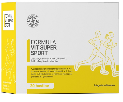 FORMULA VIT SUPER SPORT 20 BUSTINE - Farmafamily.it
