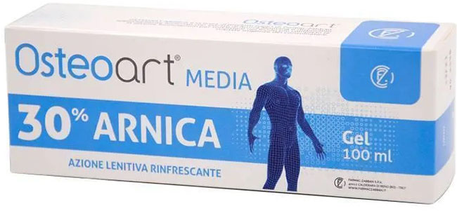 OSTEOART ARNICA 30% 100 ML - Farmafamily.it