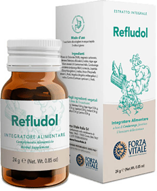 REFLUDOL 60 COMPRESSE - Farmafamily.it