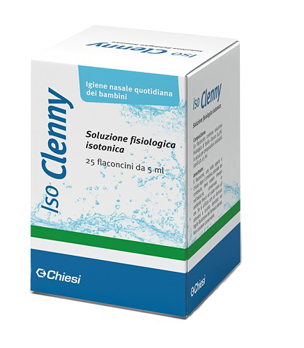 ISO CLENNY 20 FLACONI MONODOSE DA 5 ML - Farmafamily.it