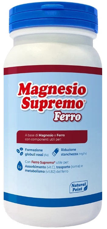 MAGNESIO SUPREMO FERRO 150 G - Farmafamily.it
