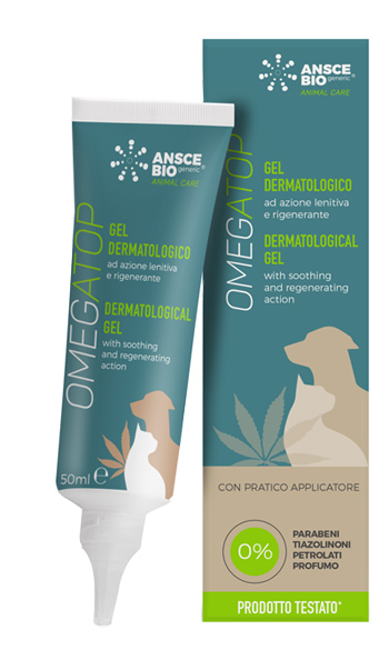 OMEGATOP GEL DERMATOLOGICO 50 ML - Farmafamily.it