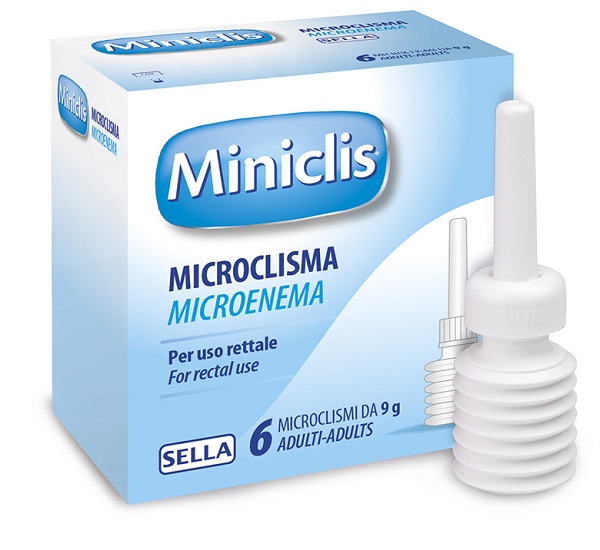 MINICLIS ADULTI 9 G 6 MICROCLISMI - Farmafamily.it