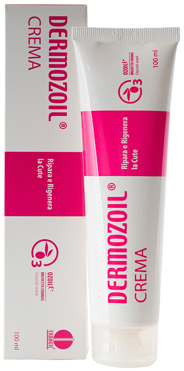 DERMOZOIL CREMA RIPARA E RIGENERA LA CUTE TRATTAMENTO DERMATITI E DERMATOSI 100 ML - Farmafamily.it