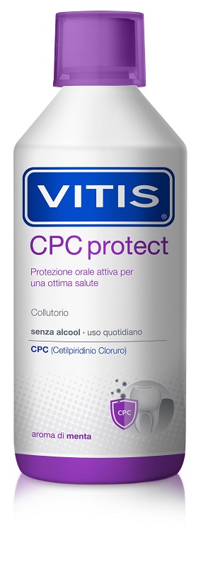 VITIS CPC PROTECT COLLUTORIO 500 ML - Farmafamily.it