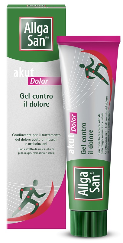 ALLGASAN AKUT DOLOR GEL 100 ML - Farmafamily.it