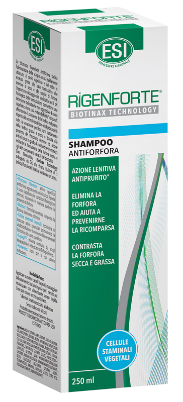ESI RIGENFORTE SHAMPOO ANTIFORFORA 250 ML - Farmafamily.it