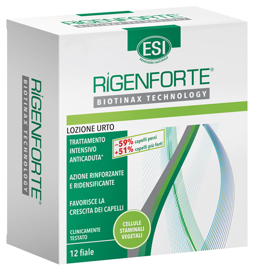 ESI RIGENFORTE LOZIONE URTO 12 FIALE DA 10 ML - Farmafamily.it