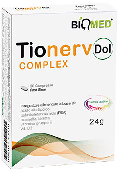 TIONERV COMPLEX DOL 20 COMPRESSE - Farmafamily.it