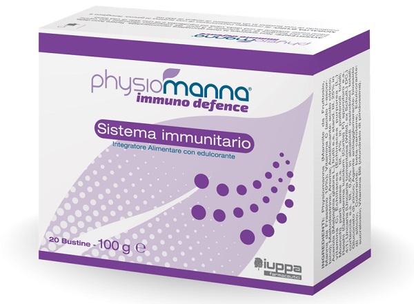 PHYSIOMANNA IMMUNO DEFENCE 20 BUSTE STICK DA 5 G - Farmafamily.it