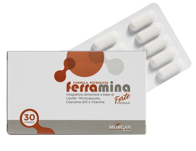 FERRAMINA FORTE 30 CAPSULE - Farmafamily.it