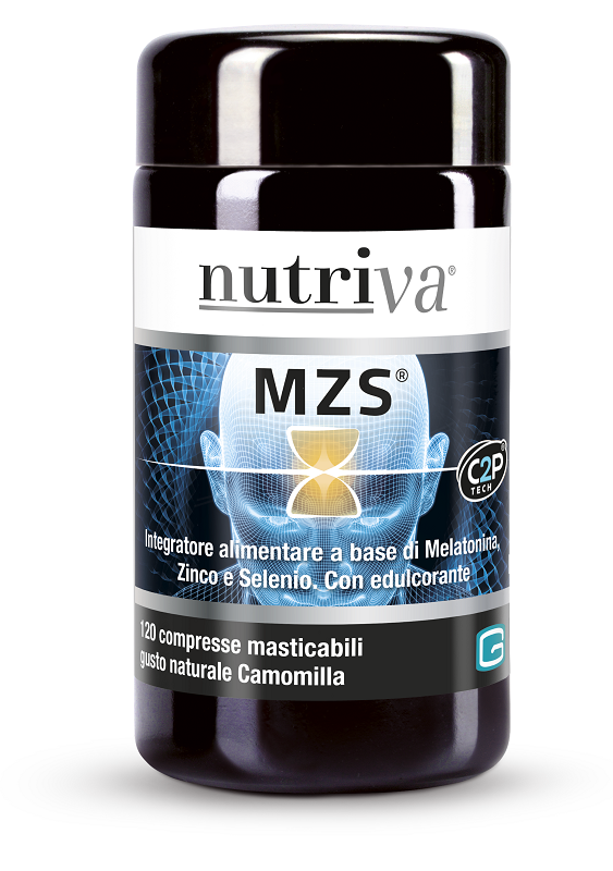 NUTRIVA MZS 120 COMPRESSE MASTICABILI - Farmafamily.it