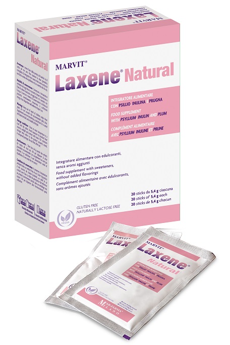MARVIT LAXENE NATURAL 20 BUSTINE - Farmafamily.it