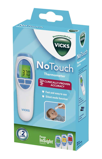 VICKS NO TOUCH TERMOMETRO - Farmafamily.it