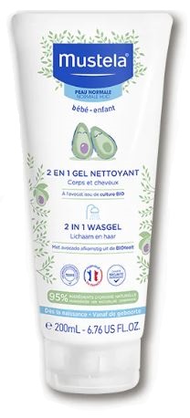 MUSTELA GEL 2 IN 1 200 ML 2020 - Farmafamily.it