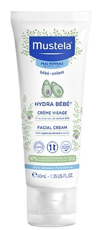 MUSTELA HYDRA BABY CREMA VISO 40 ML - Farmafamily.it