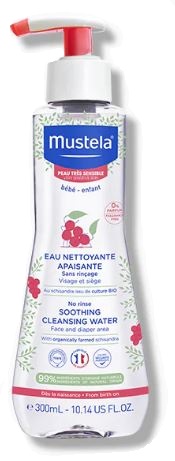 MUSTELA FLUIDO DETERGENTE LENITIVO SENZA RISCIACQUO 300 ML - Farmafamily.it