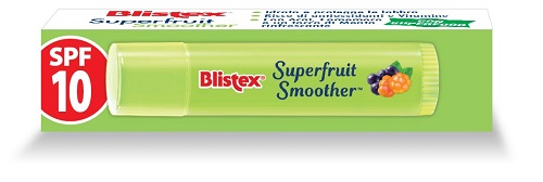 BLISTEX SUPERFRUIT SMOOTHER SPF10 STICK LABBRA - Farmafamily.it