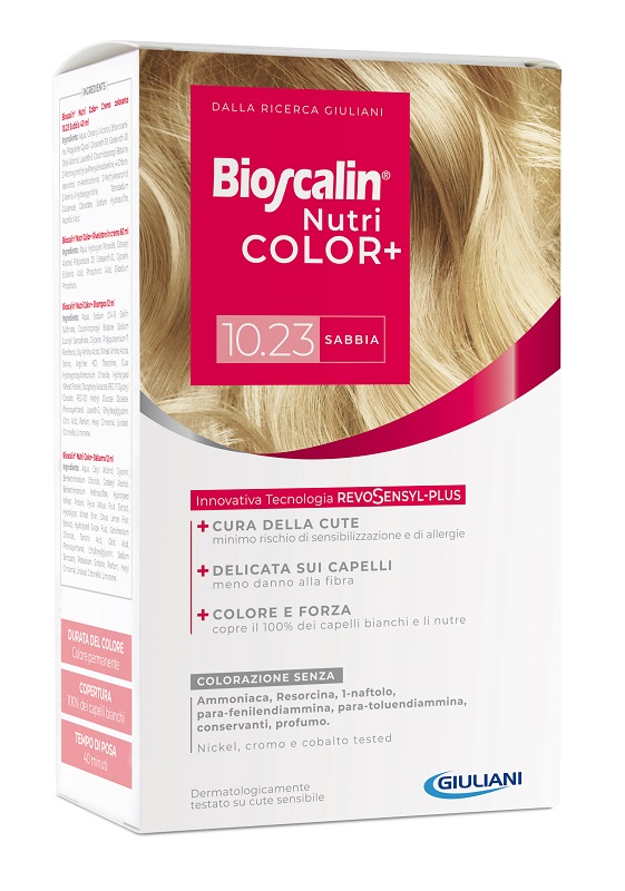 BIOSCALIN NUTRICOLOR PLUS 10,23 SABBIA NUOVA FORMULA - Farmafamily.it