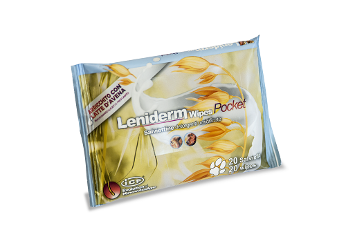 LENIDERM WIPES POCKET 20 PEZZI - Farmafamily.it