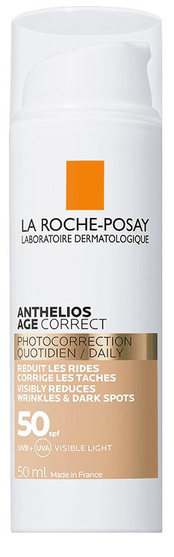 LA ROCHE POSAY ANTHELIOS AGE CORRECT TT SPF50 50 ML - Farmafamily.it