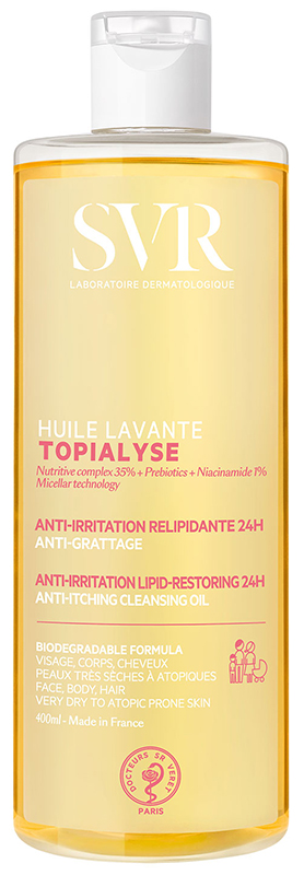TOPIALYSE HUILE LAVANT 400 ML NUOVA FORMULA - Farmafamily.it