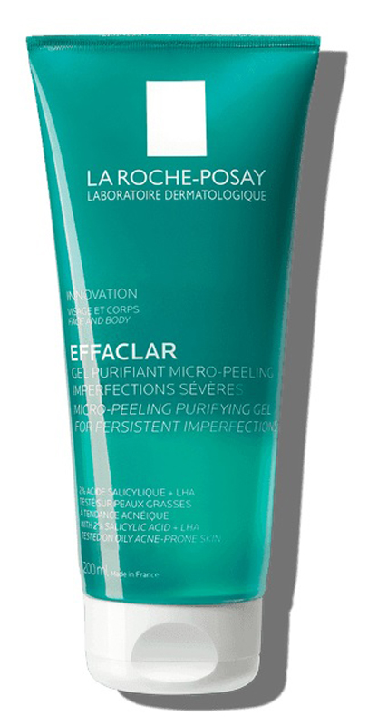 EFFACLAR GEL MICRO PEELING 200 ML - Farmafamily.it
