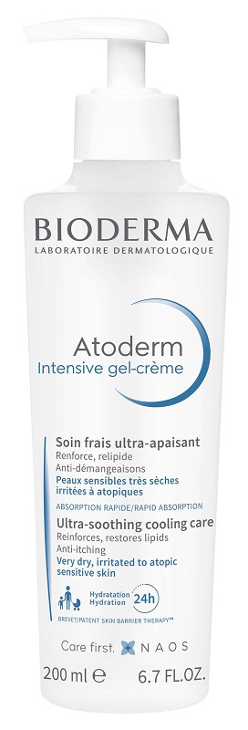 ATODERM INTENSIVE GEL CREME 200 ML - Farmafamily.it