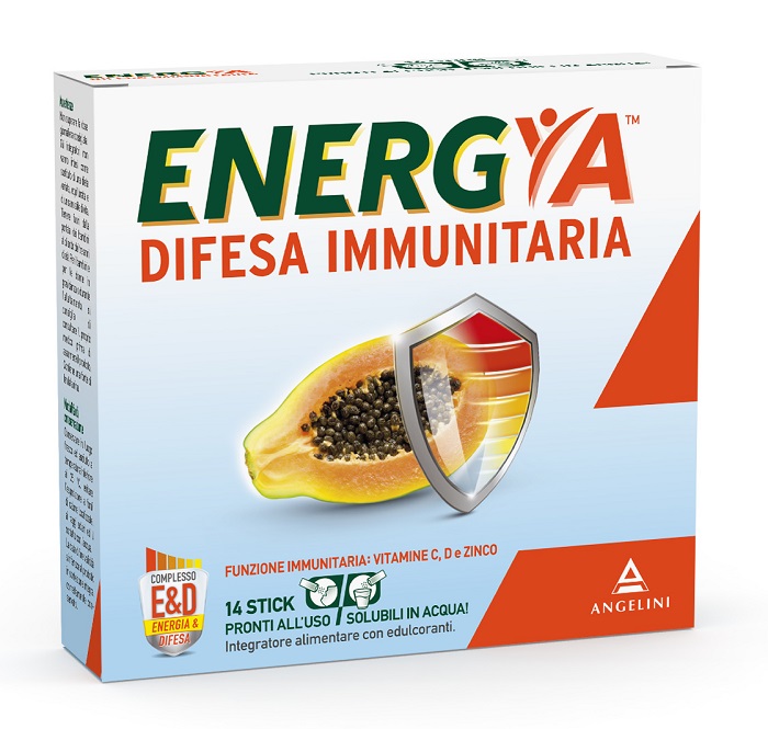 ENERGYA DIFESA IMMUNITARIA 14 STICK - Farmafamily.it