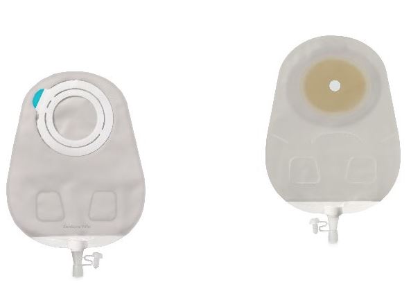 SENSURA MIO FLEX SISTEMA 2 PEZZI CON AGGANCIO ADESIVO SACCA MULTICHAMBER PER UROSTOMIA TRASPARENTE 35MM DA 550 ML 30 PEZZI - Farmafamily.it