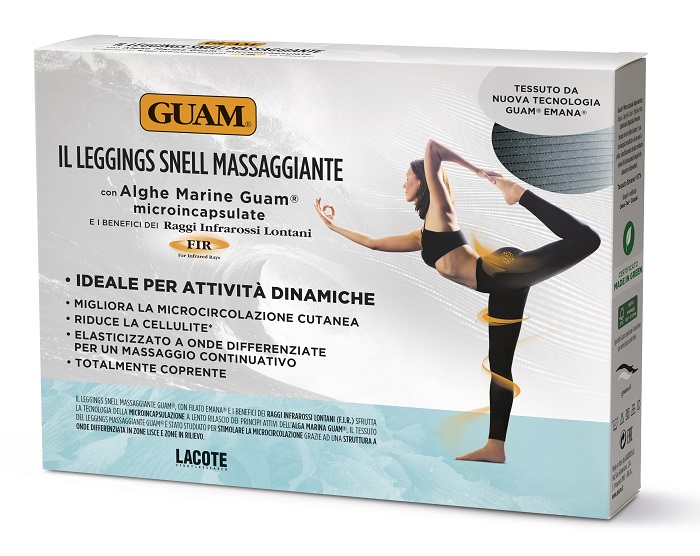 LEGGINGS SNELL MASSAGGIANTE XS/S - Farmafamily.it