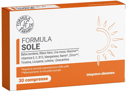 FORMULA SOLE 30 COMPRESSE - Farmafamily.it