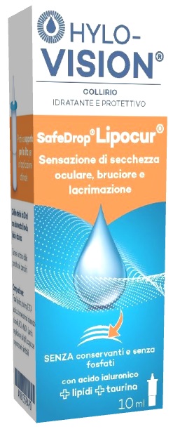 HYLOVISION SAFE DROP LIPOCUR COLLIRIO 10 ML - Farmafamily.it