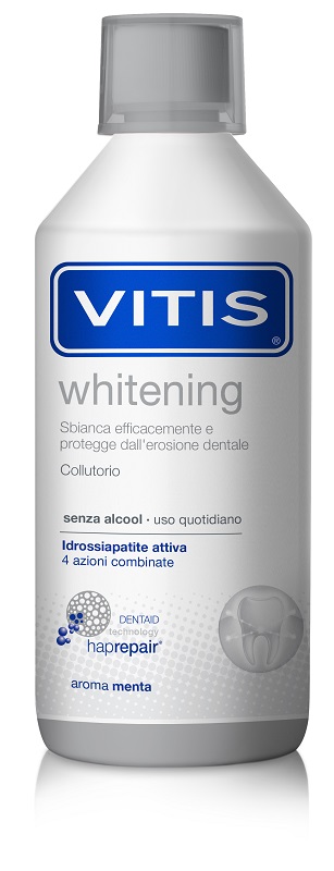 VITIS WHITENING COLLUTORIO 500 ML GE-IT - Farmafamily.it