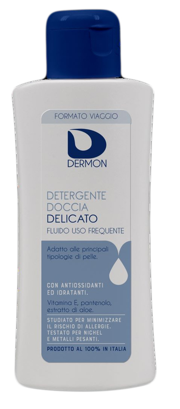 DERMON DETERGENTE DOCCIA DELICATO USO FREQUENTE 100 ML - Farmafamily.it