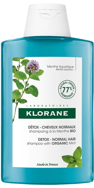 KLORANE SHAMPOO ALLA MENTA ACQUATICA 400 ML - Farmafamily.it