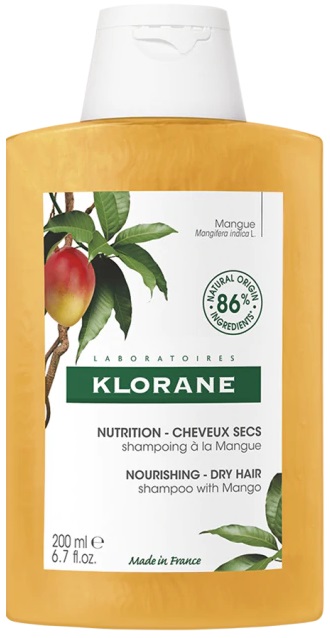 KLORANE SHAMPOO AL BURRO DI MANGO 200 ML - Farmafamily.it