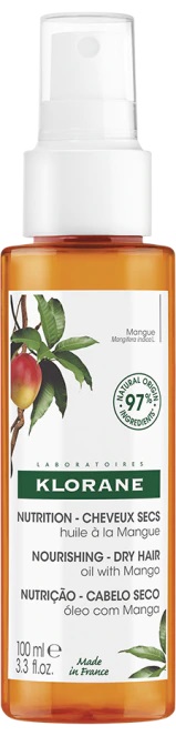 KLORANE OLIO SECCO SENZA RISCIACQUO AL BURRO DI MANGO 125 ML - Farmafamily.it