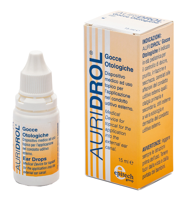 AURIDROL GOCCE OTOLOGICHE 15 ML - Farmafamily.it