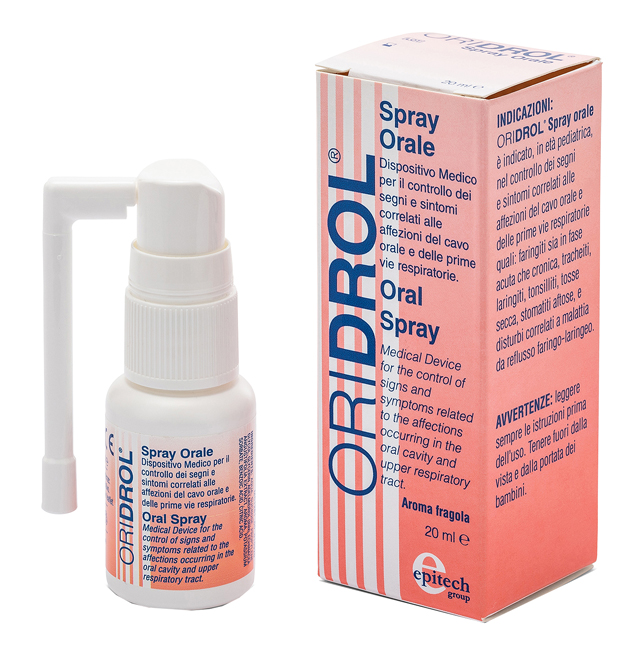 ORIDROL SPRAY ORALE 20 ML - Farmafamily.it
