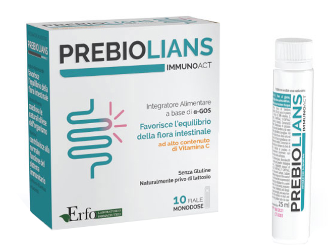 PREBIOLIANS IMMUNOACT 10 FLACONI 25 ML - Farmafamily.it
