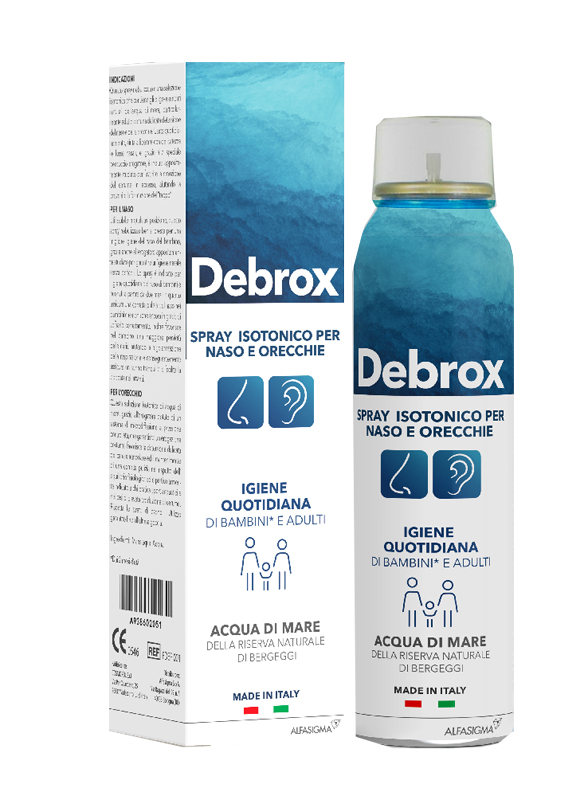 DEBROX SPRAY NASO ORECCHIE B/A 125ML - Farmafamily.it