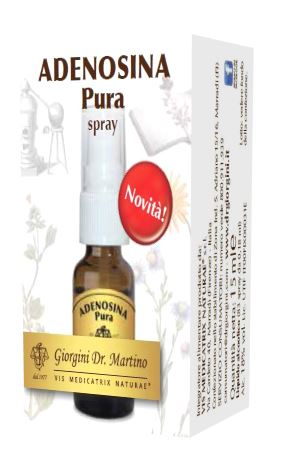 ADENOSINA PURA SPRAY 15 ML - Farmafamily.it