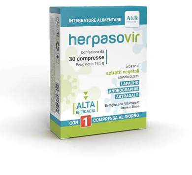 HERPASOVIR 30 COMPRESSE - Farmafamily.it