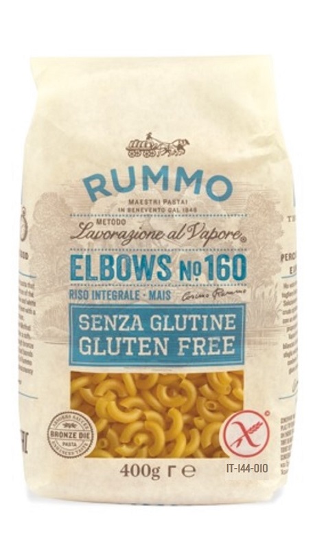 RUMMO ELBOWS N160 RISO INTEGRALE E MAIS 400 G - Farmafamily.it