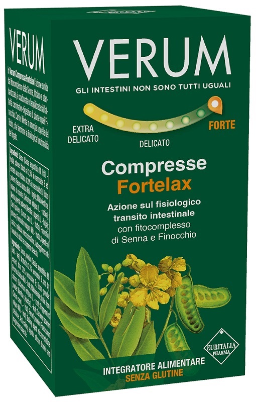 VERUM FORTELAX 80 COMPRESSE - Farmafamily.it