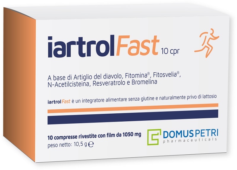 IARTROL FAST 10 COMPRESSE - Farmafamily.it
