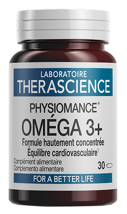 PHYSIOMANCE OMEGA 3+ 30 PERLE - Farmafamily.it